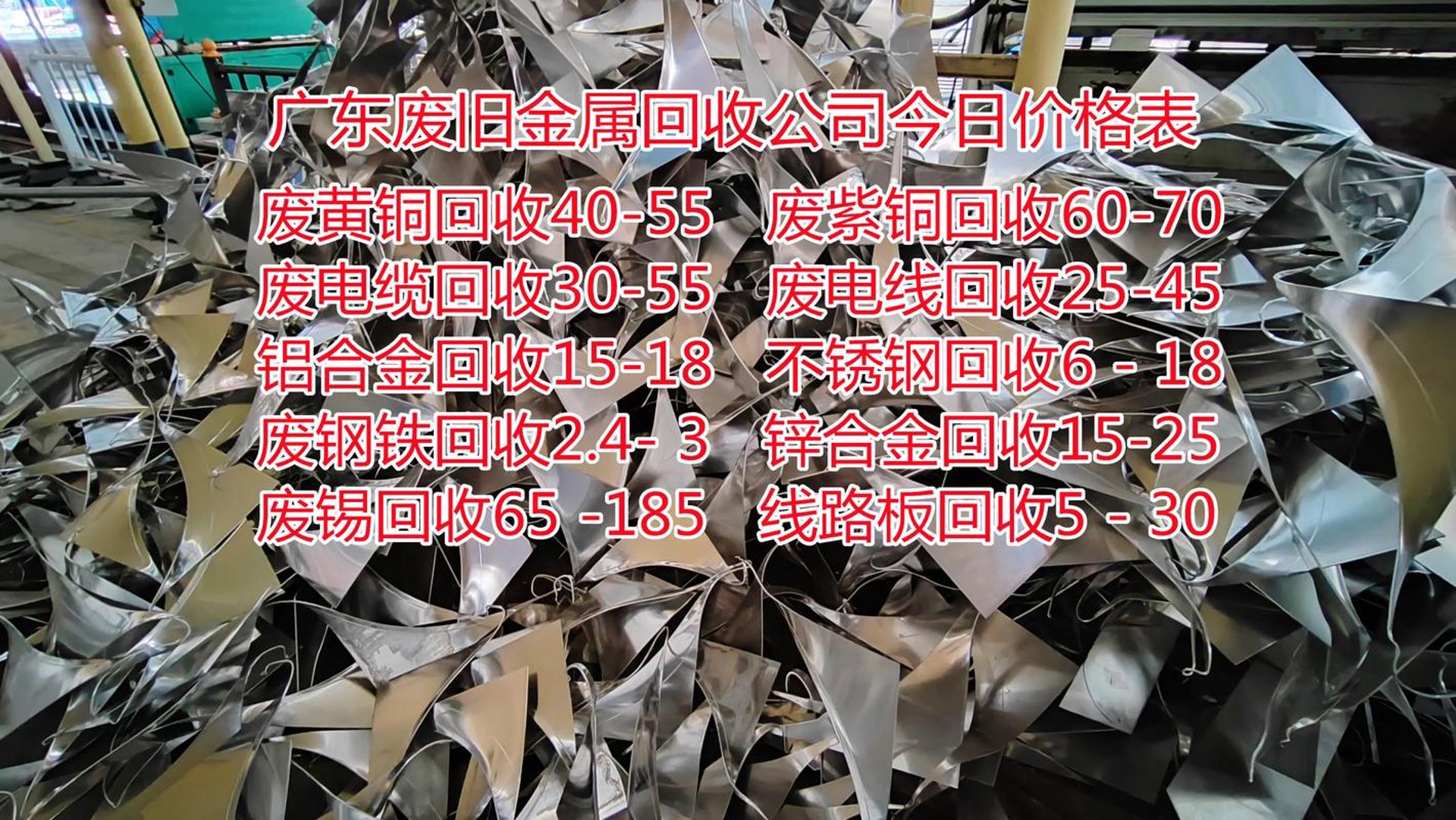 东莞废铝回收网